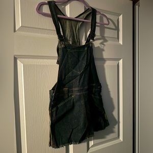 Over all skirt denim